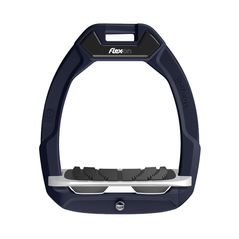 Etriers Safe-On Incliné Gripp Flex-On cadre marine
