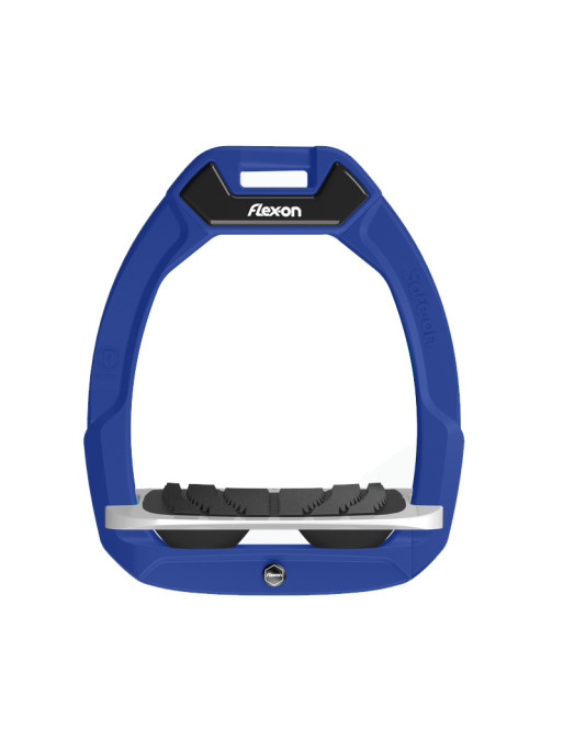 Etriers Safe-On Incliné Gripp Flex-On cadre bleu roi Etriers Safe-On Incliné Gripp Flex-On cadre bleu roi