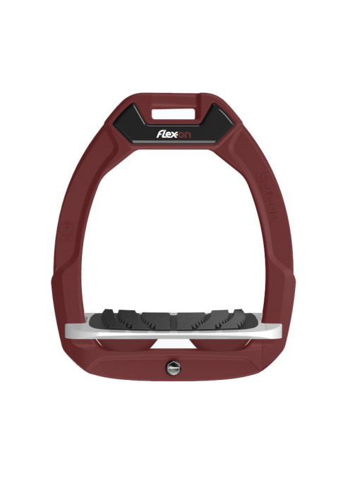 Etriers Safe-On Incliné Gripp Flex-On cadre bordeaux Etriers Safe-On Incliné Gripp Flex-On cadre bordeaux