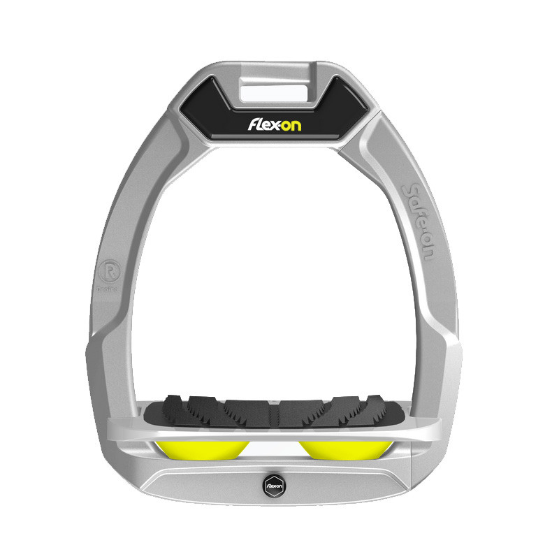 Etriers Safe-On Incliné Gripp Flex-On cadre gris alu