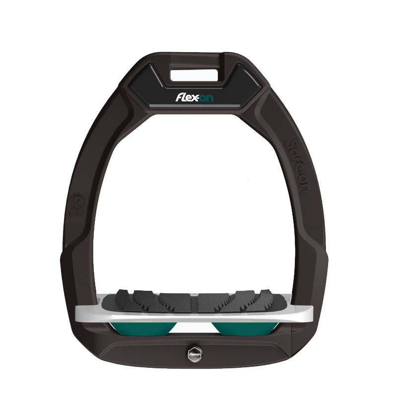Etriers Safe-On Incliné Gripp Flex-On cadre marron