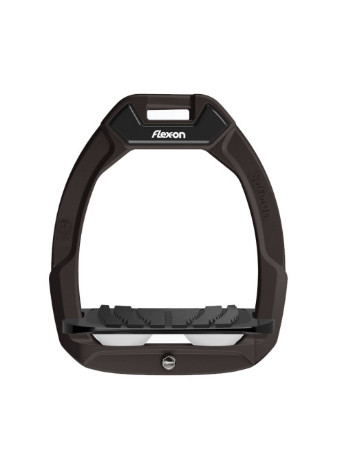 Etriers Safe-On Incliné Gripp Flex-On cadre marron Etriers Safe-On Incliné Gripp Flex-On cadre marron