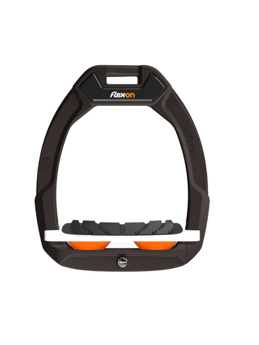 Etriers Safe-On Incliné Gripp Flex-On cadre marron Etriers Safe-On Incliné Gripp Flex-On cadre marron