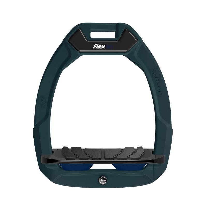 Etriers Safe-On Incliné Gripp Flex-On cadre vert anglais