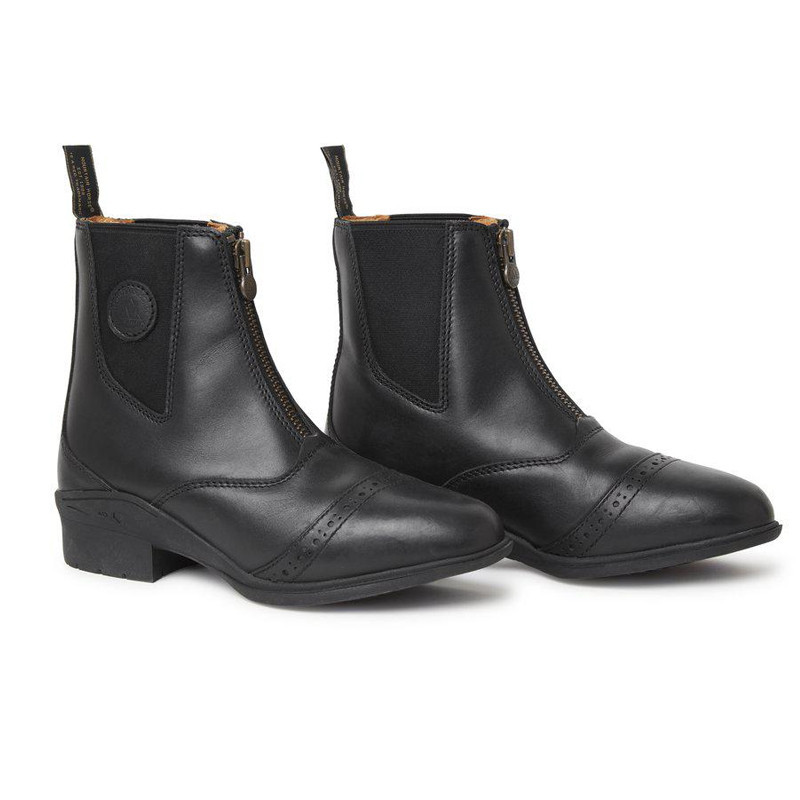 Boots Aurora Zip Paddock Mountain Horse noir