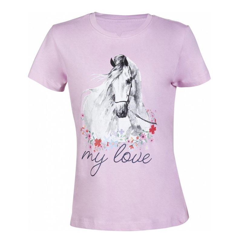 T-shirt manches courtes Horse Spirit enfant HKM 4