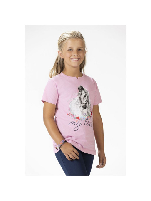 T-shirt manches courtes Horse Spirit enfant HKM 5