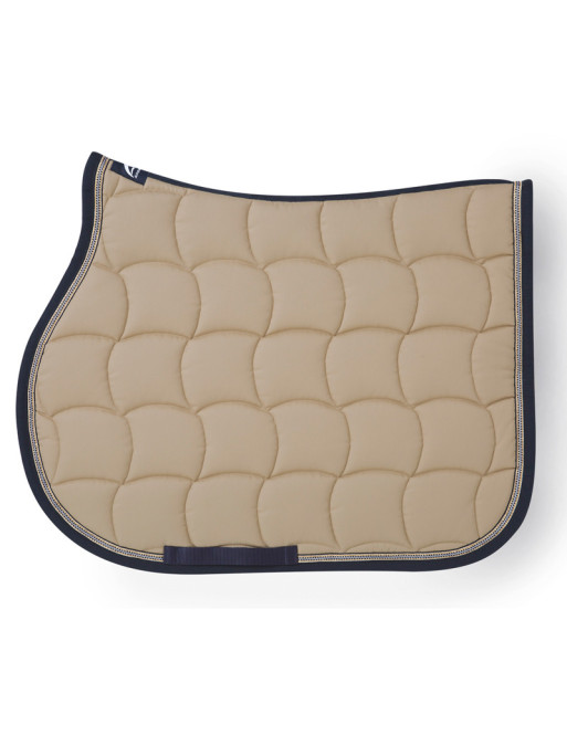 Tapis de selle Quadro 24 Jumping Anna Scarpati beige Tapis de selle Quadro 24 Jumping Anna Scarpati beige