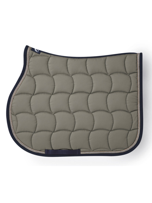 Tapis de selle Quadro 24 Jumping Anna Scarpati olive Tapis de selle Quadro 24 Jumping Anna Scarpati olive