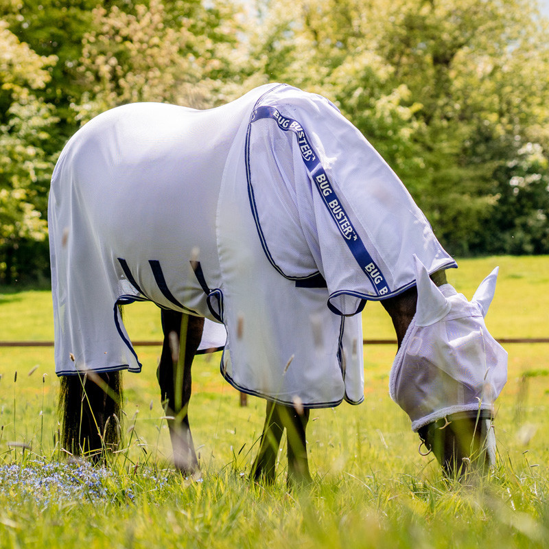 Couverture anti-mouche Amigo Bug Buster Horseware lavande ambiance