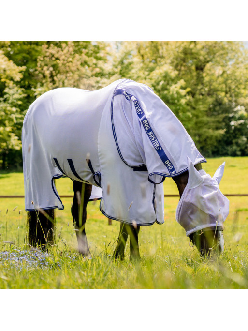 Couverture anti-mouche Amigo Bug Buster Horseware lavande ambiance Couverture anti-mouche Amigo Bug Buster Horseware lavande ambiance