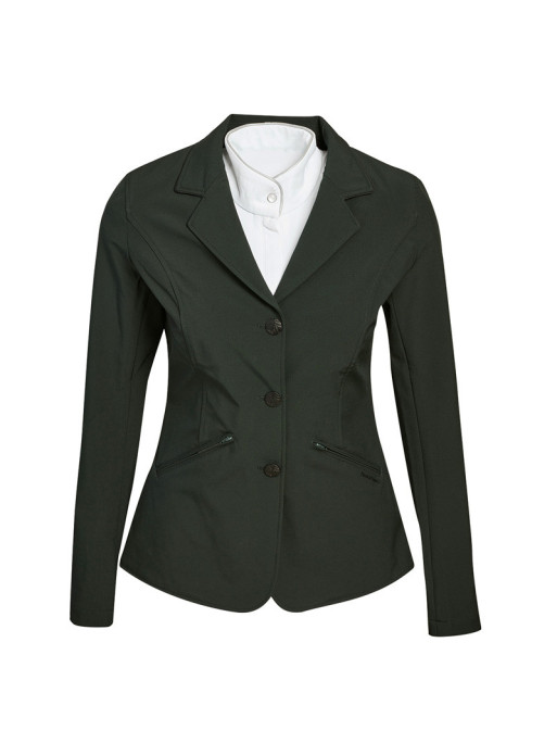 Veste de concours femme Horseware verte
