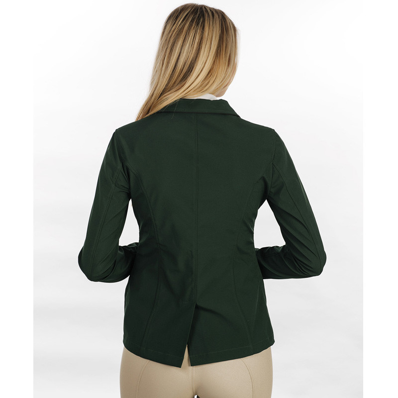 Veste de concours femme Horseware verte