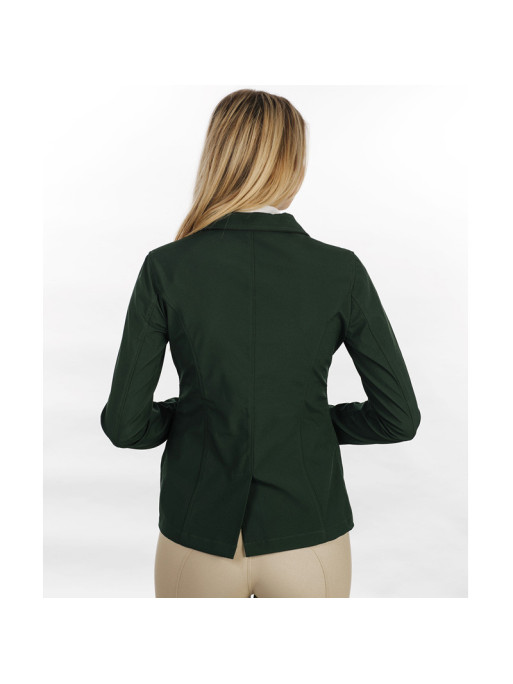 Veste de concours femme Horseware verte