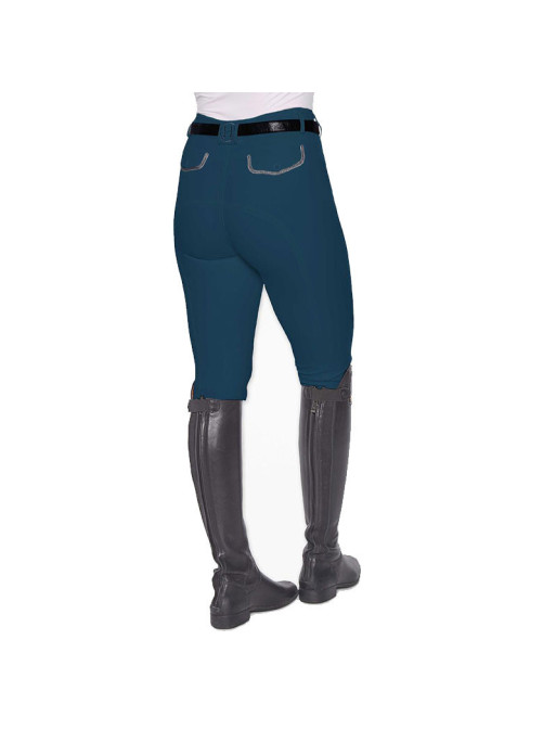 Pantalon Jaltika fix system grip Femme Rider Harcour lagoon arrière porté Pantalon Jaltika fix system grip Femme Rider Harcour lagoon arrière porté