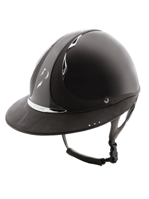 Casque Vernis Premium Eclipse Swarovski Antarès Casque Vernis Premium Eclipse Swarovski Antarès