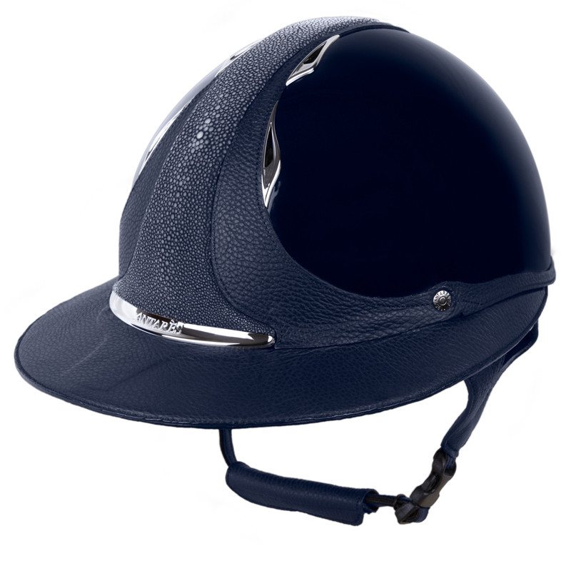 Casque Vernis Premium Galuchat Eclipse Antarès