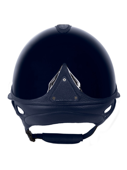 Casque Vernis Premium Galuchat Eclipse Antarès