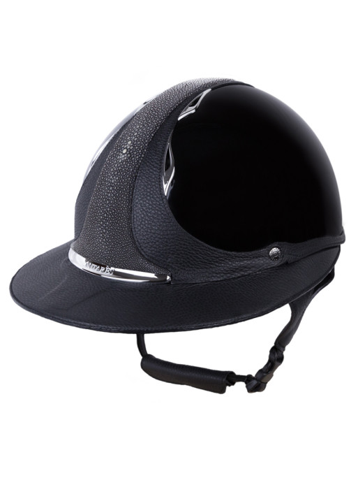 Casque Vernis Premium Galuchat Eclipse Antarès