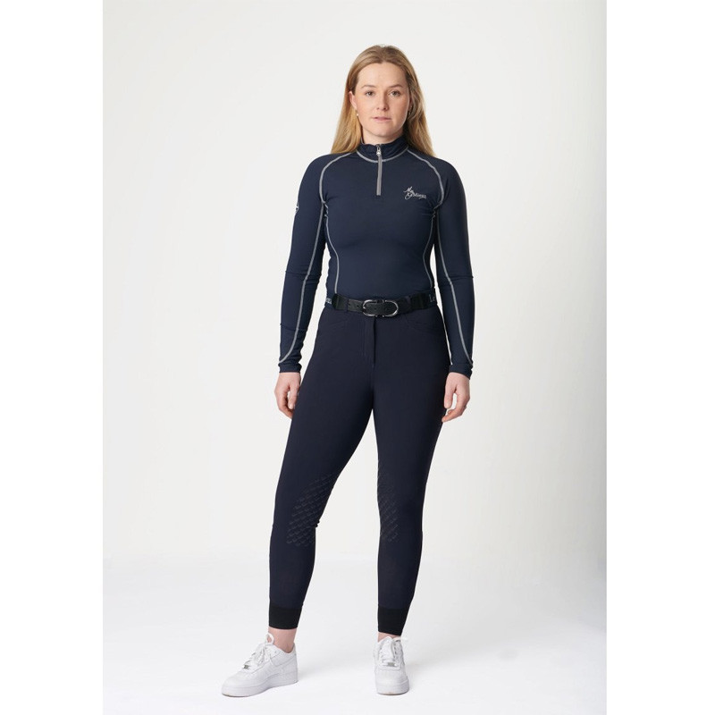 Pantalon dynamique knee grip LeMieux bleu marine 1