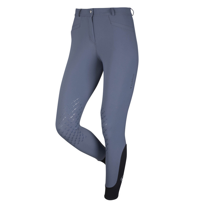Pantalon dynamique knee grip LeMieux gris