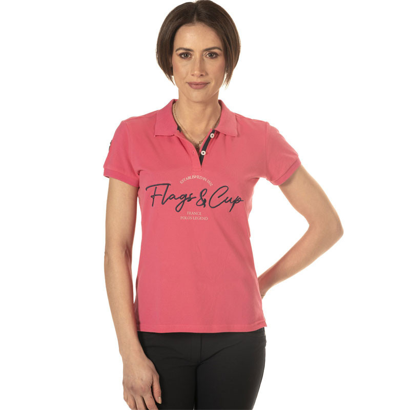 T-shirt Salta femme Flags&Cup 2