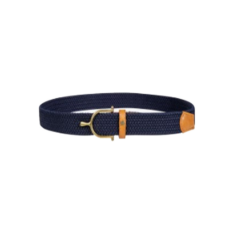 Ceinture élastique Ann HKM marine