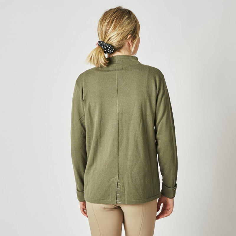 Pull Karma GEM kaki dos
