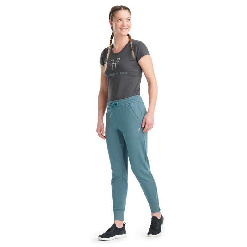 Jogging Team Pants Femme Horse Pilot