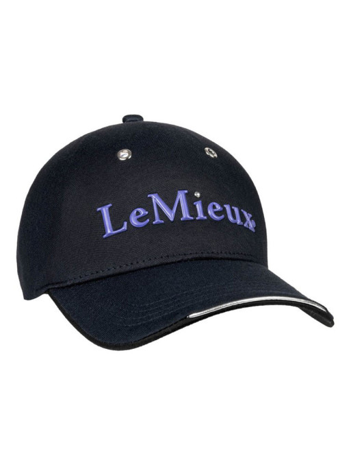 Casquette Baseball Stud LeMieux marine 1
