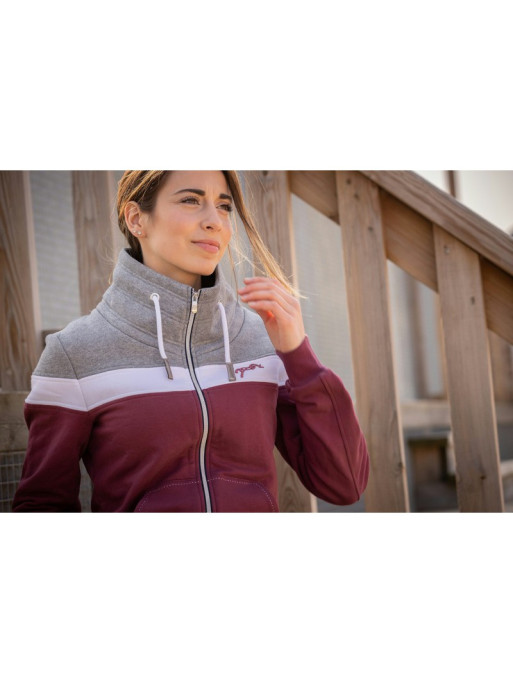 Sweat zippé Native Pénélope Sweat zippé Native Pénélope