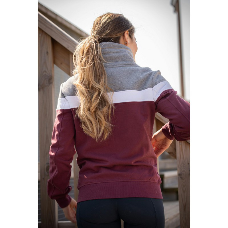 Sweat zippé Native Pénélope