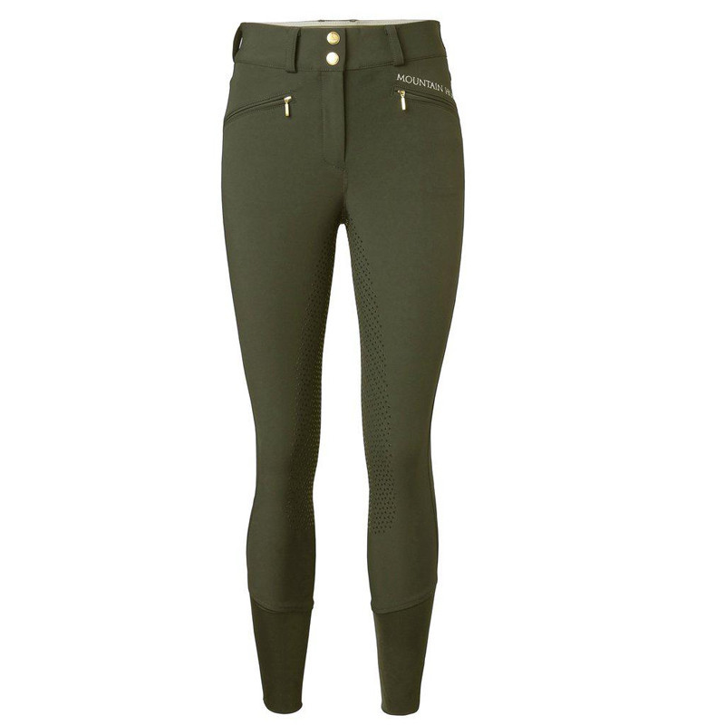 Pantalon d'équitation Diana Mountain Horse kaki