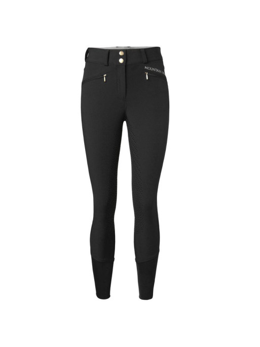 Pantalon d'équitation Diana Mountain Horse noir Pantalon d'équitation Diana Mountain Horse noir