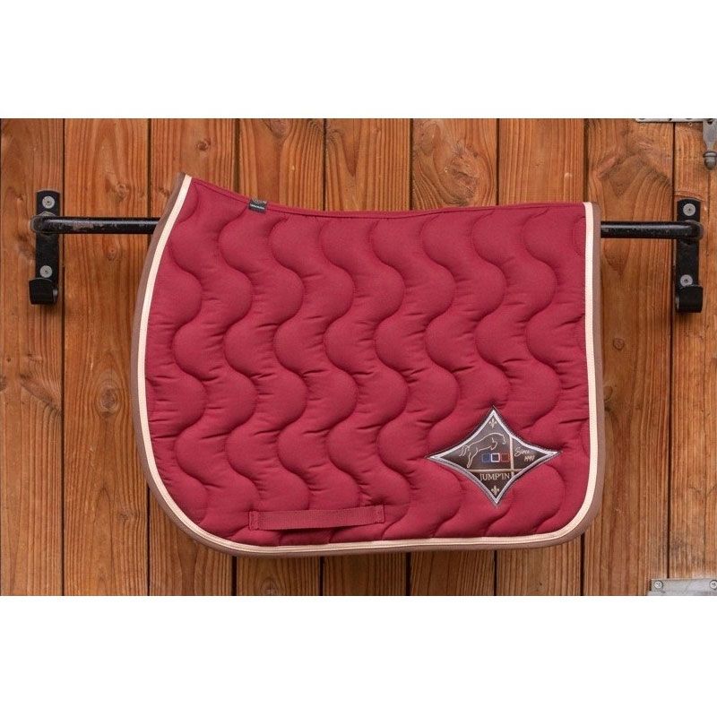 Tapis Jumpad Ecusson nouveau logo Jump'In