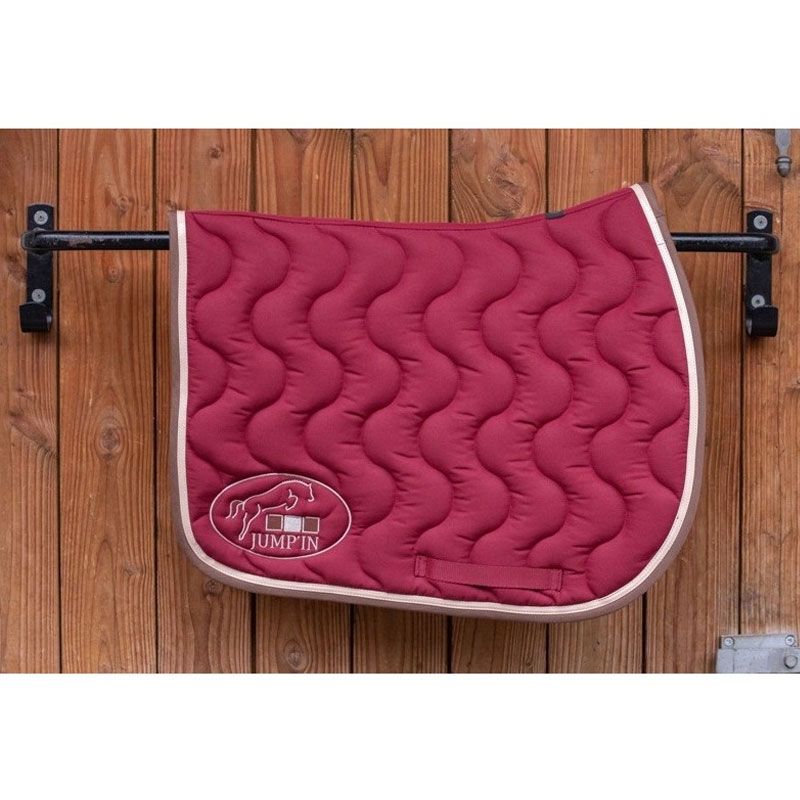 Tapis Jumpad Ecusson nouveau logo Jump'In