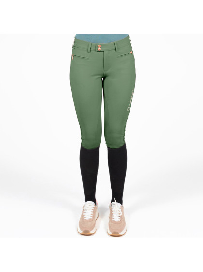 Pantalon Adèle kneep grip RG Samshield vert