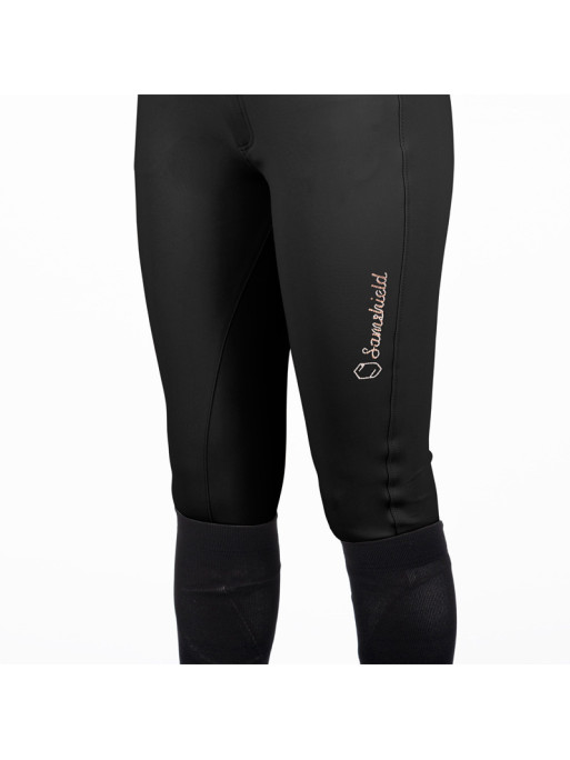 Pantalon Adèle kneep grip RG Samshield noir 1 Pantalon Adèle kneep grip RG Samshield noir 1