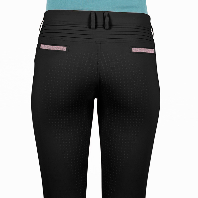 Pantalon Adèle kneep grip RG Samshield noir dos
