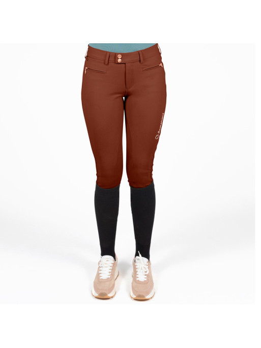 Pantalon Adèle kneep grip RG Samshield ocre