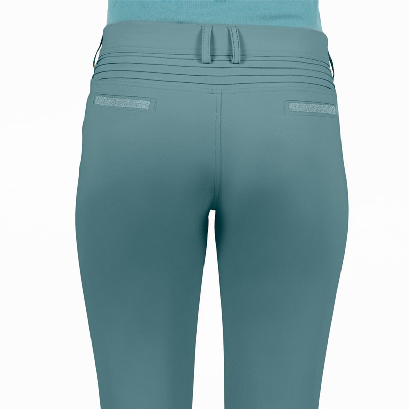 Pantalon Adèle kneep grip T/T Samshield pétrole