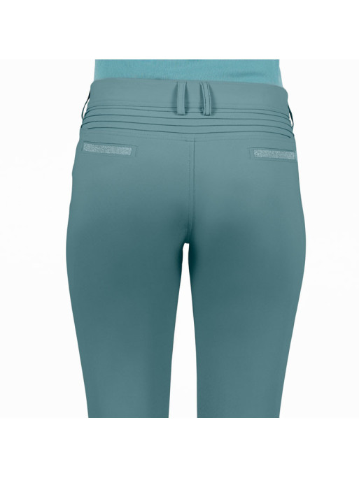Pantalon Adèle kneep grip T/T Samshield pétrole Pantalon Adèle kneep grip T/T Samshield pétrole