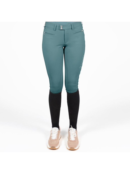 Pantalon Adèle kneep grip T/T Samshield pétrole 1 Pantalon Adèle kneep grip T/T Samshield pétrole 1