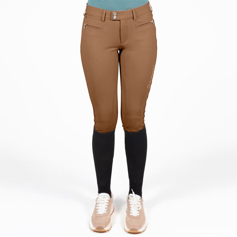 Pantalon Adèle kneep grip T/T Samshield caramel