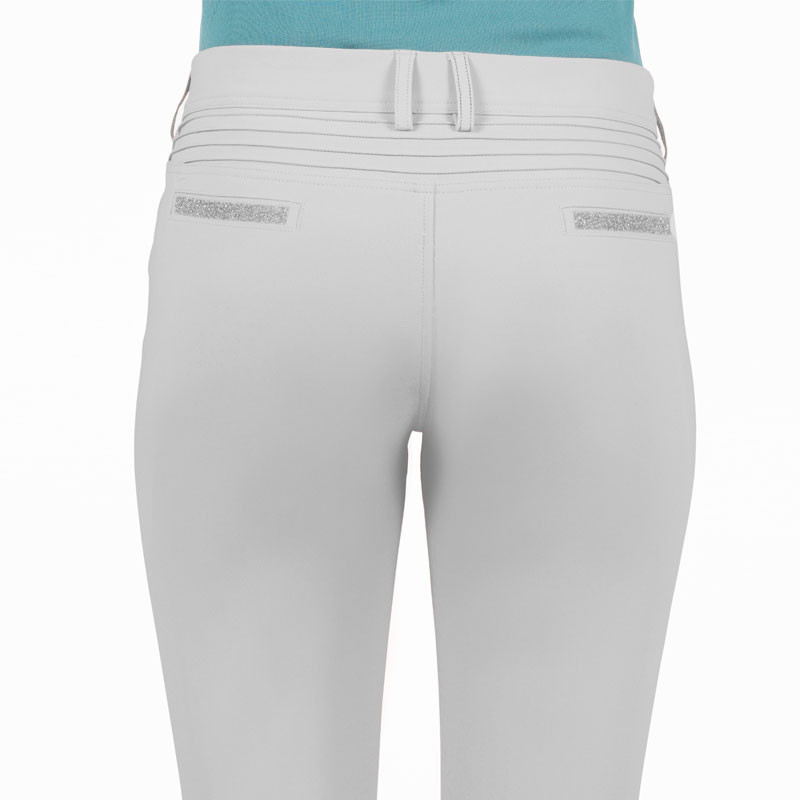 Pantalon Adèle kneep grip T/T Samshield gris 1