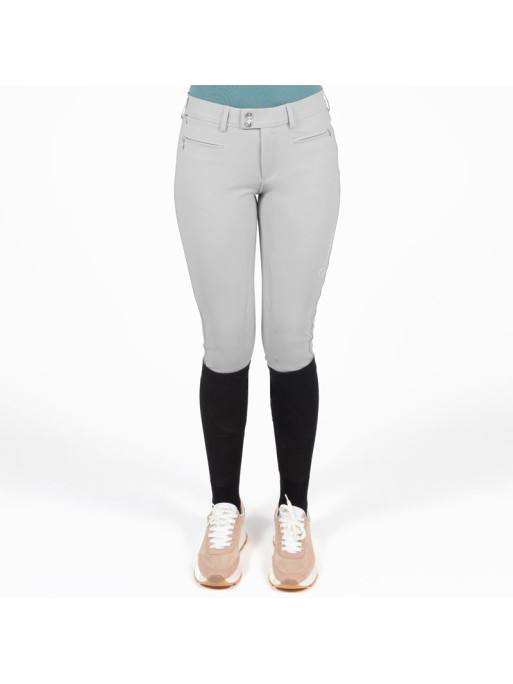 Pantalon Adèle kneep grip T/T Samshield gris Pantalon Adèle kneep grip T/T Samshield gris