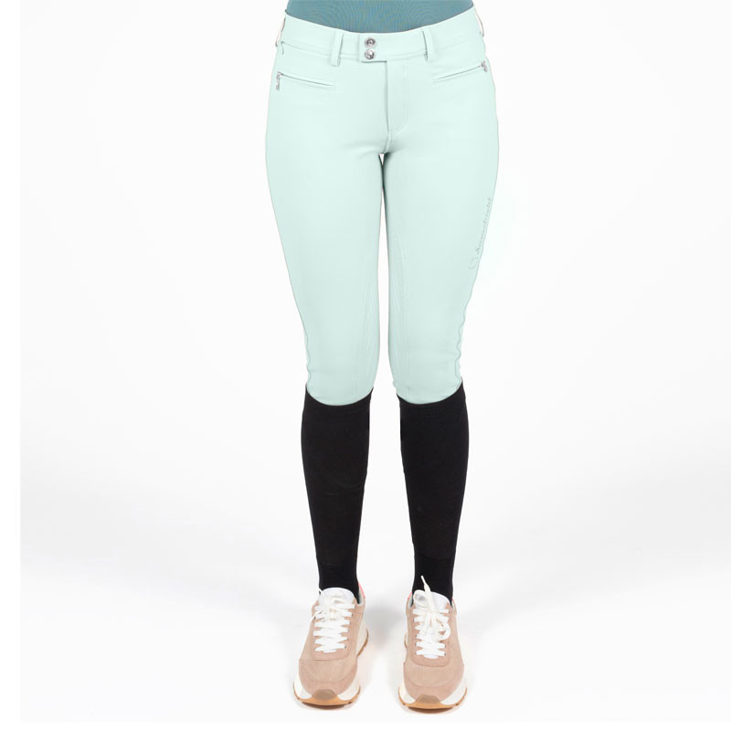 Pantalon Adèle kneep grip T/T Samshield menthe
