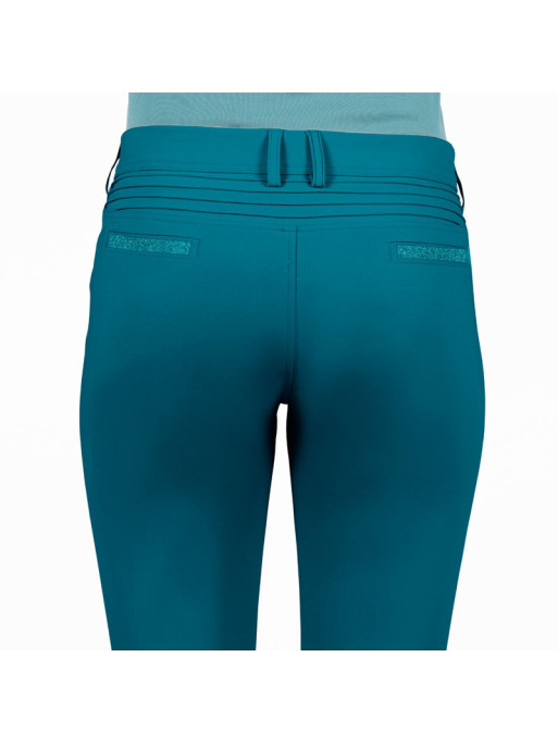 Pantalon Adèle kneep grip T/T Samshield bleu ocean Pantalon Adèle kneep grip T/T Samshield bleu ocean
