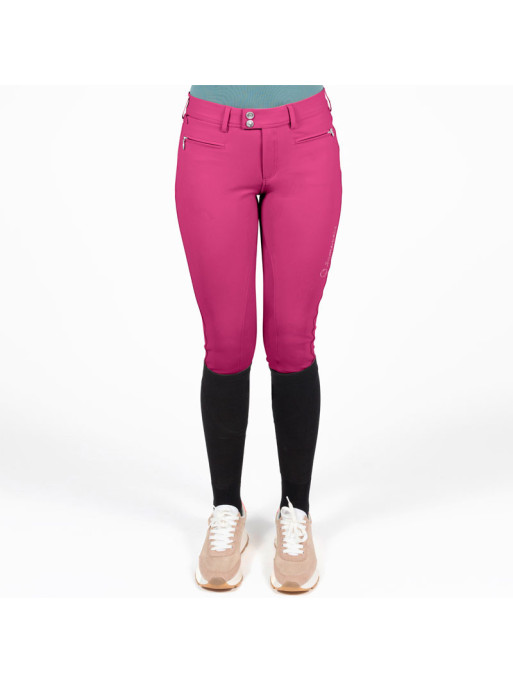 Pantalon Adèle kneep grip T/T Samshield rose Pantalon Adèle kneep grip T/T Samshield rose