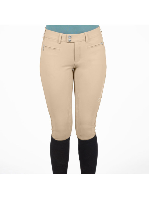 Pantalon Adèle kneep grip T/T Samshield sable Pantalon Adèle kneep grip T/T Samshield sable